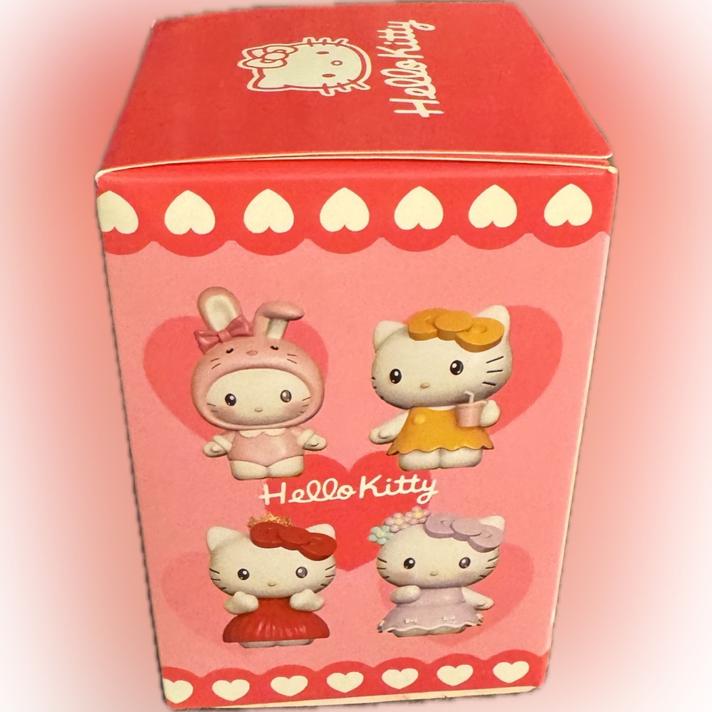 Hello Kitty Red and White Mystery Box Collectible Contains Hello Kitty Character - Picture 5 of 8